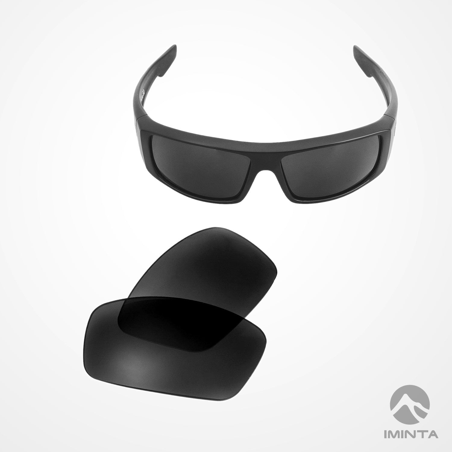 IMINTA Spy Optic Logan Black ##black black--fortivue-polarized