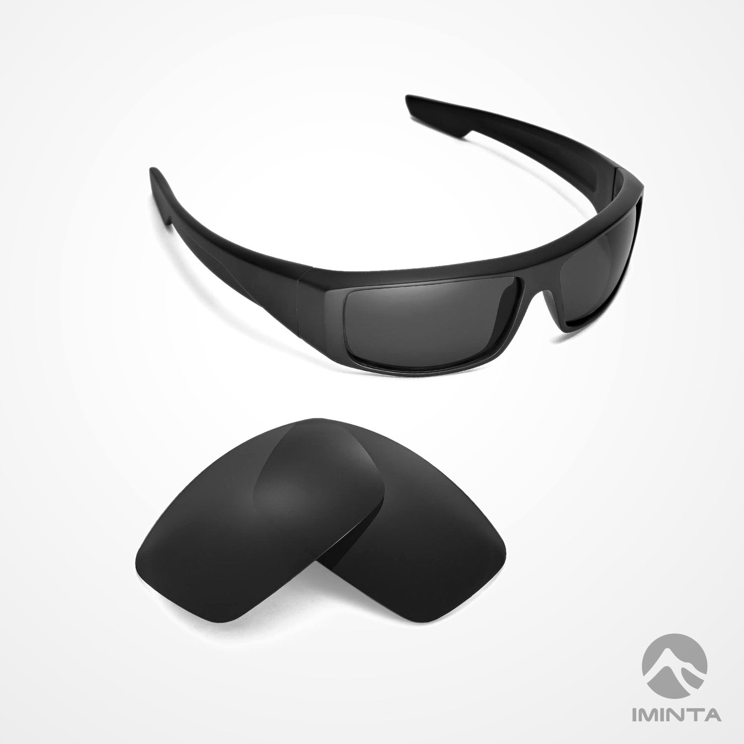 IMINTA Spy Optic Logan Black ##black black--claritec-polarized black--non-polarized black--polarized