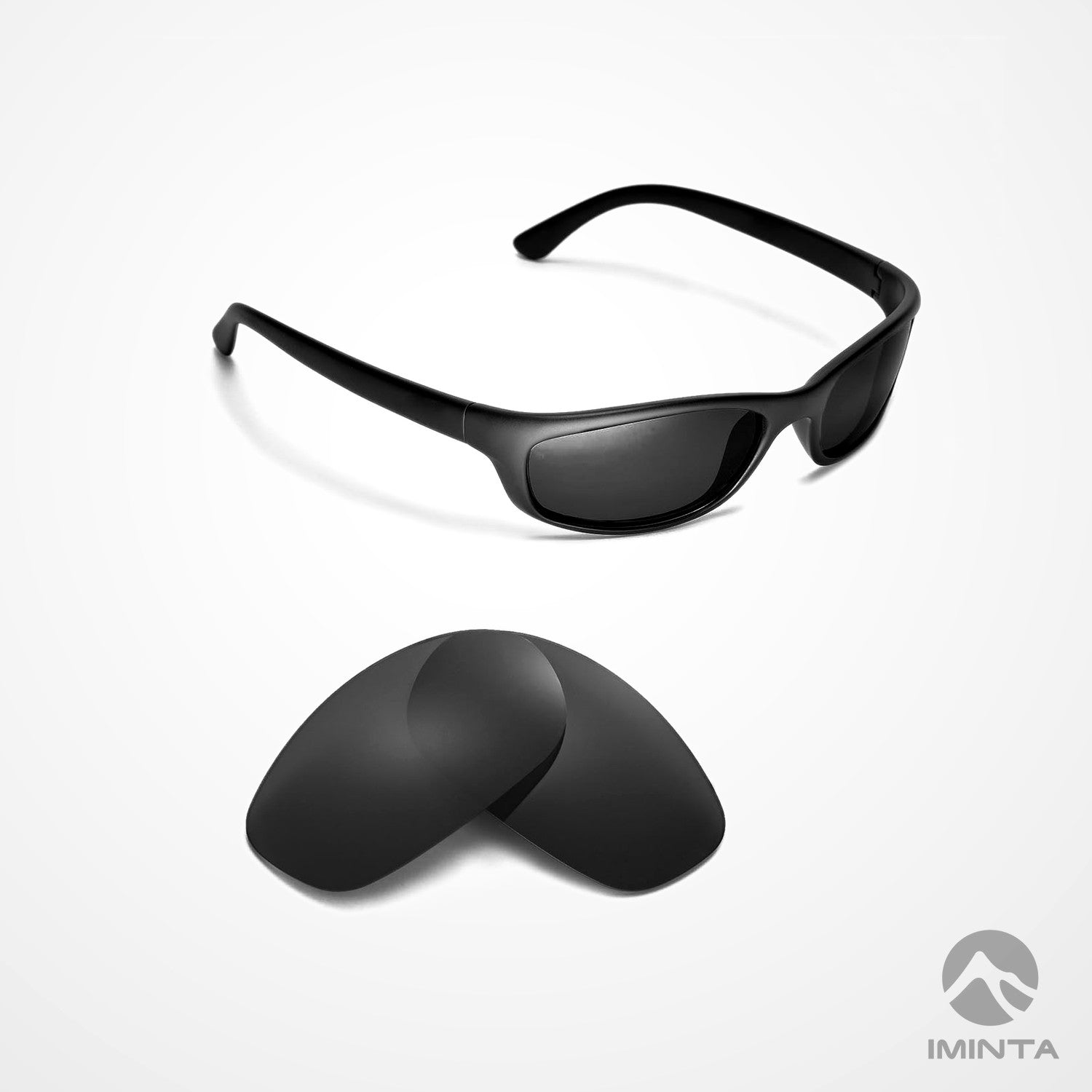 IMINTA Ray-Ban RB4115 Black ##black