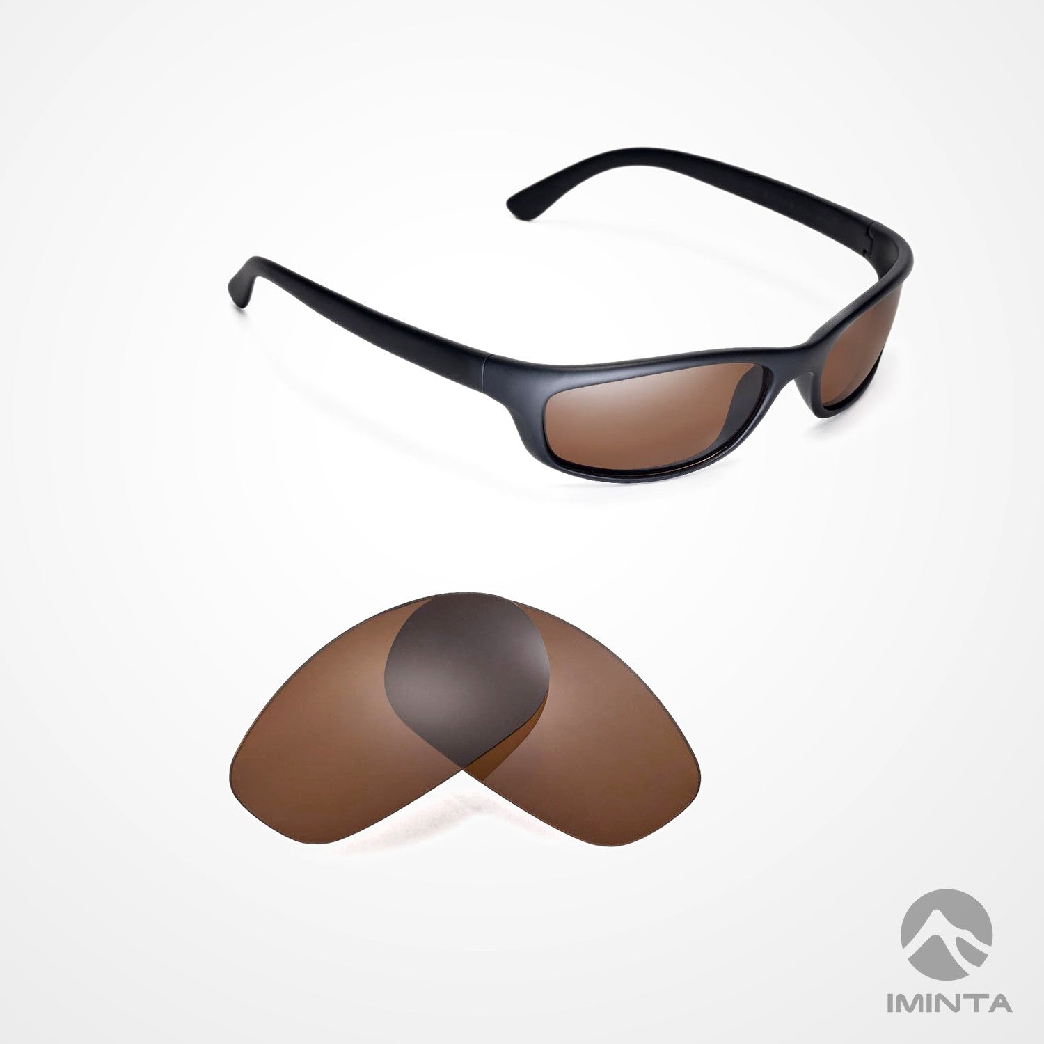 IMINTA Ray-Ban RB4115 Brown ##brown