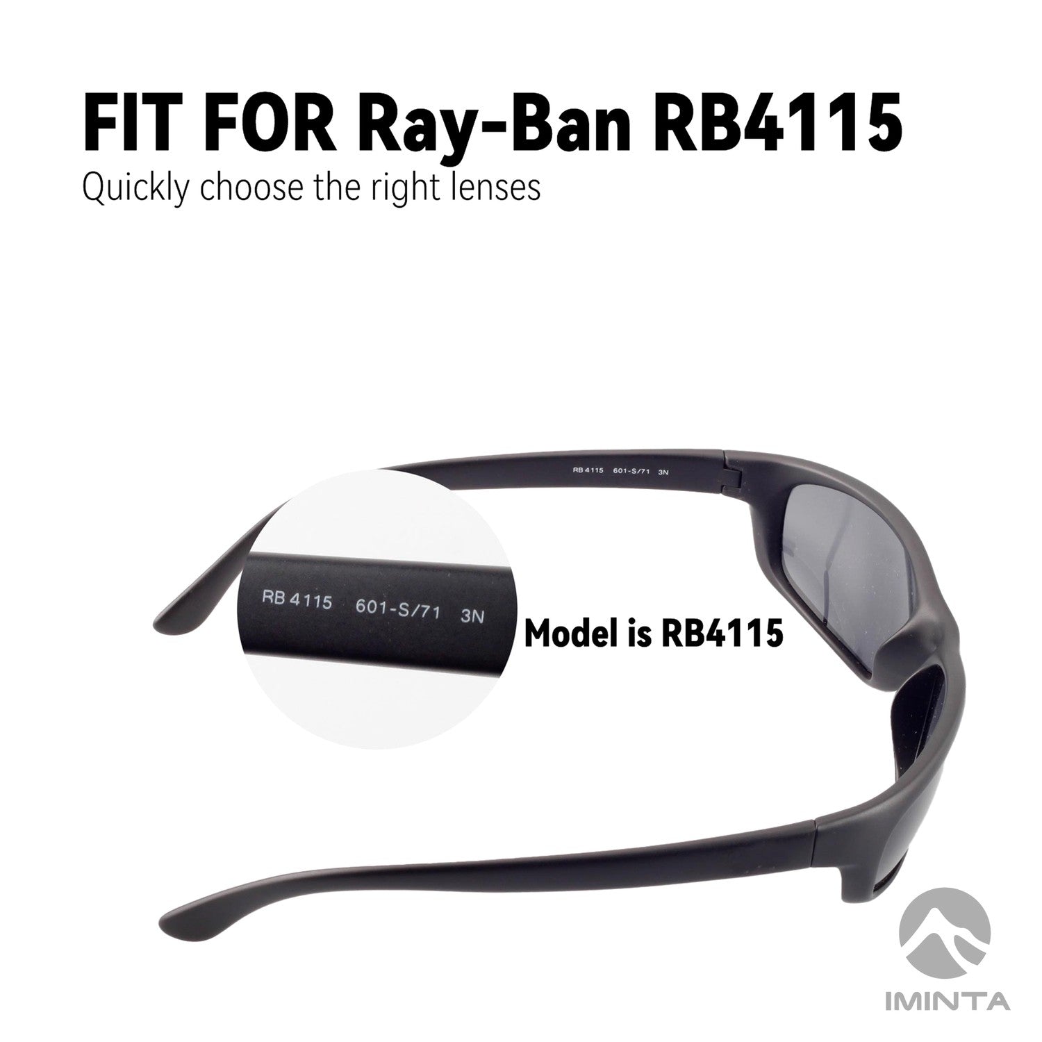 IMINTA Ray-Ban RB4115 ##shared