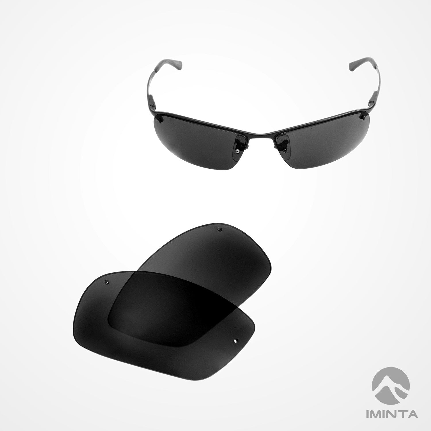 IMINTA Ray-Ban RB3183 Black ##black black--fortivue-polarized