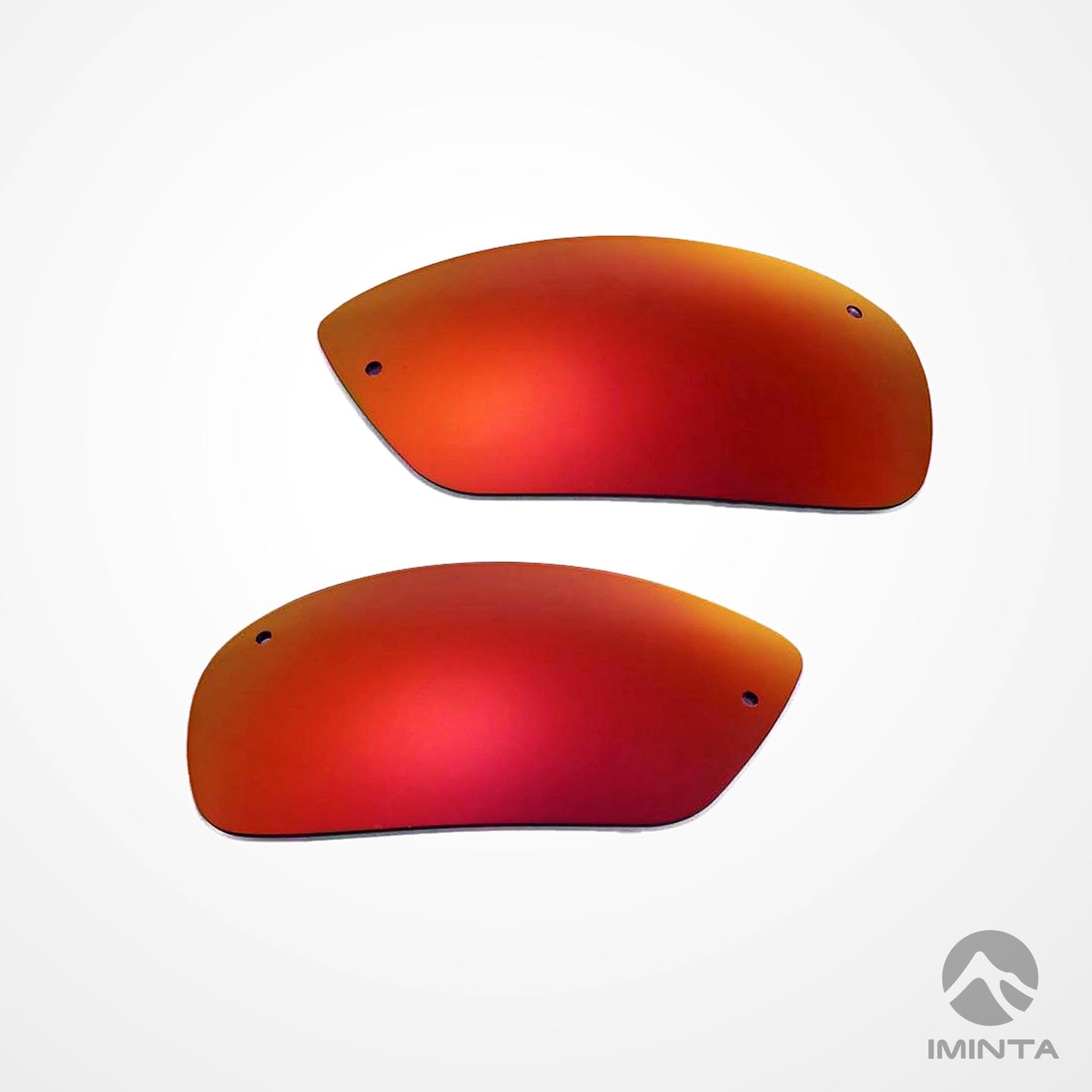 IMINTA Ray-Ban RB3183 Fire Red ##fire-red fire-red--non-polarized fire-red--polarized
