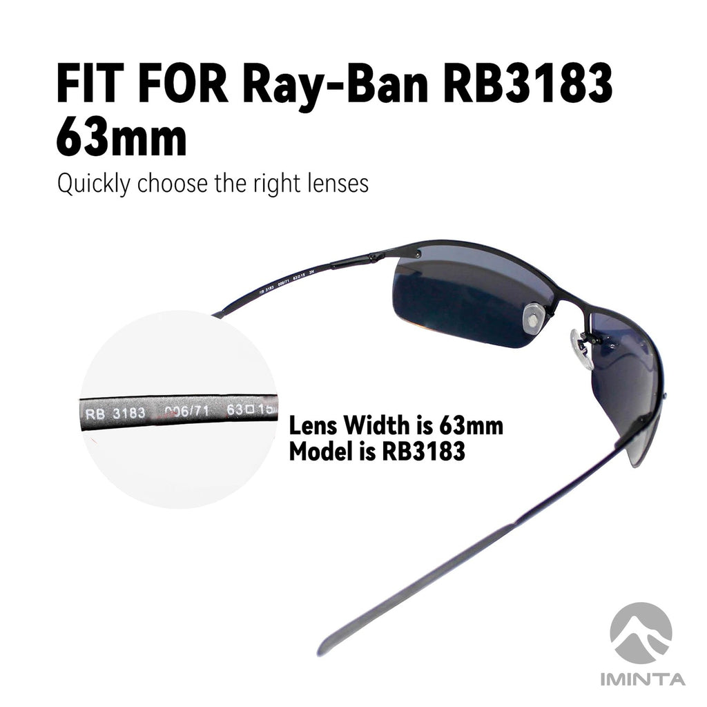 IMINTA Ray-Ban RB3183 ##shared