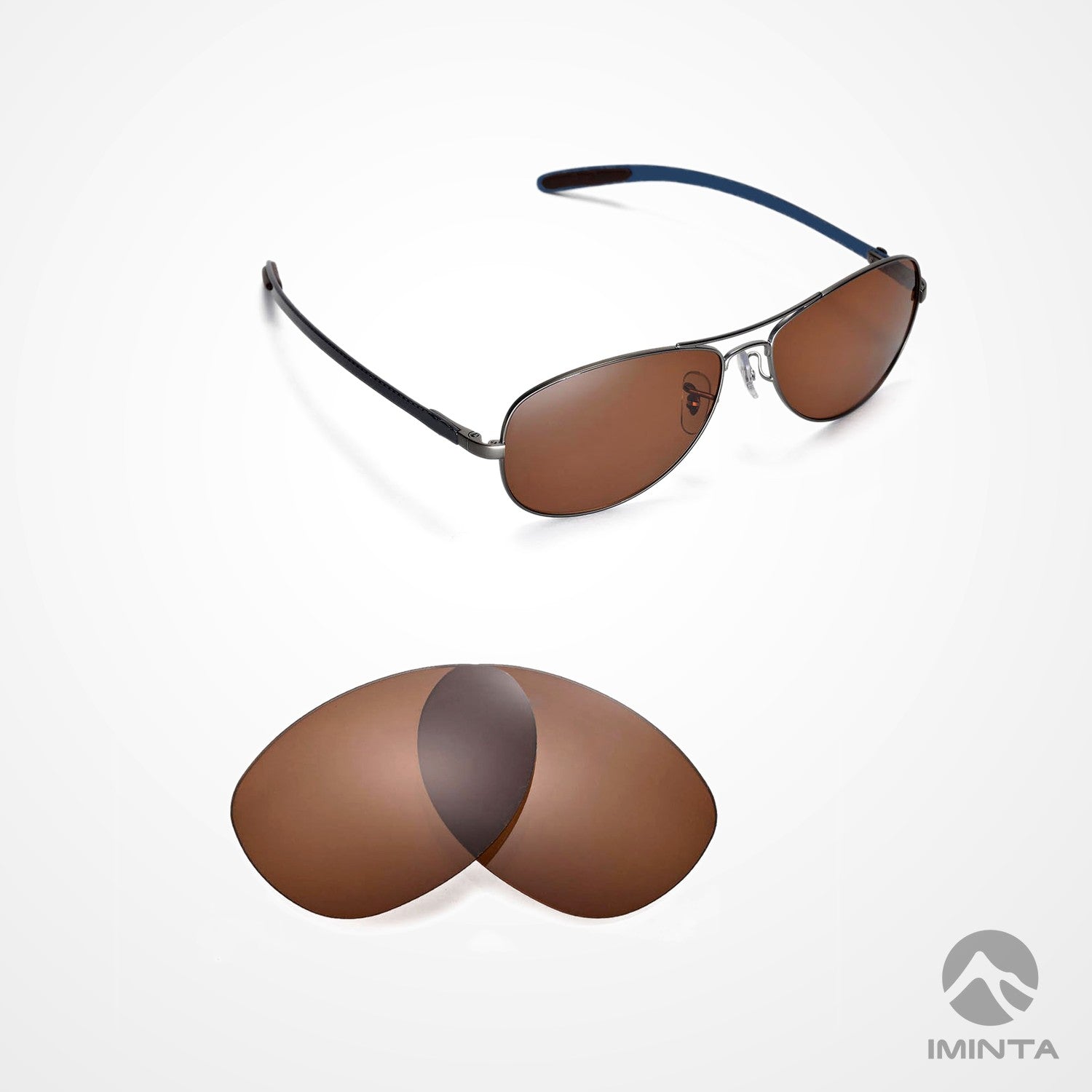 IMINTA Ray-Ban RB8301 Brown ##brown