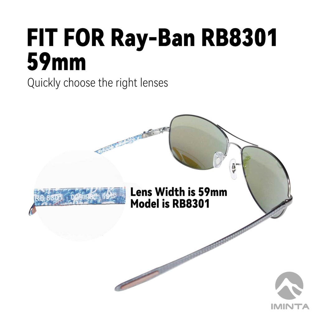 IMINTA Ray-Ban RB8301 ##shared