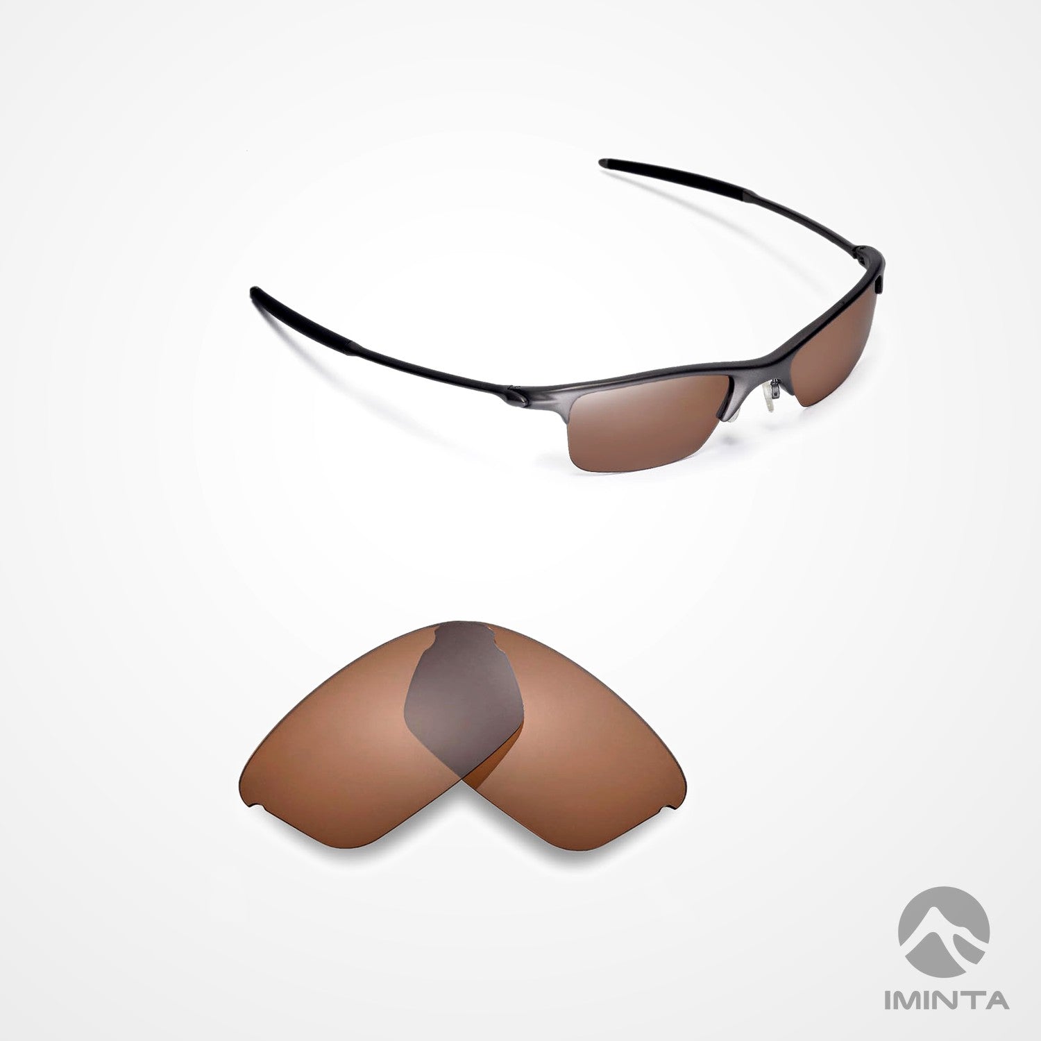 IMINTA Oakley Razrwire Brown ##brown