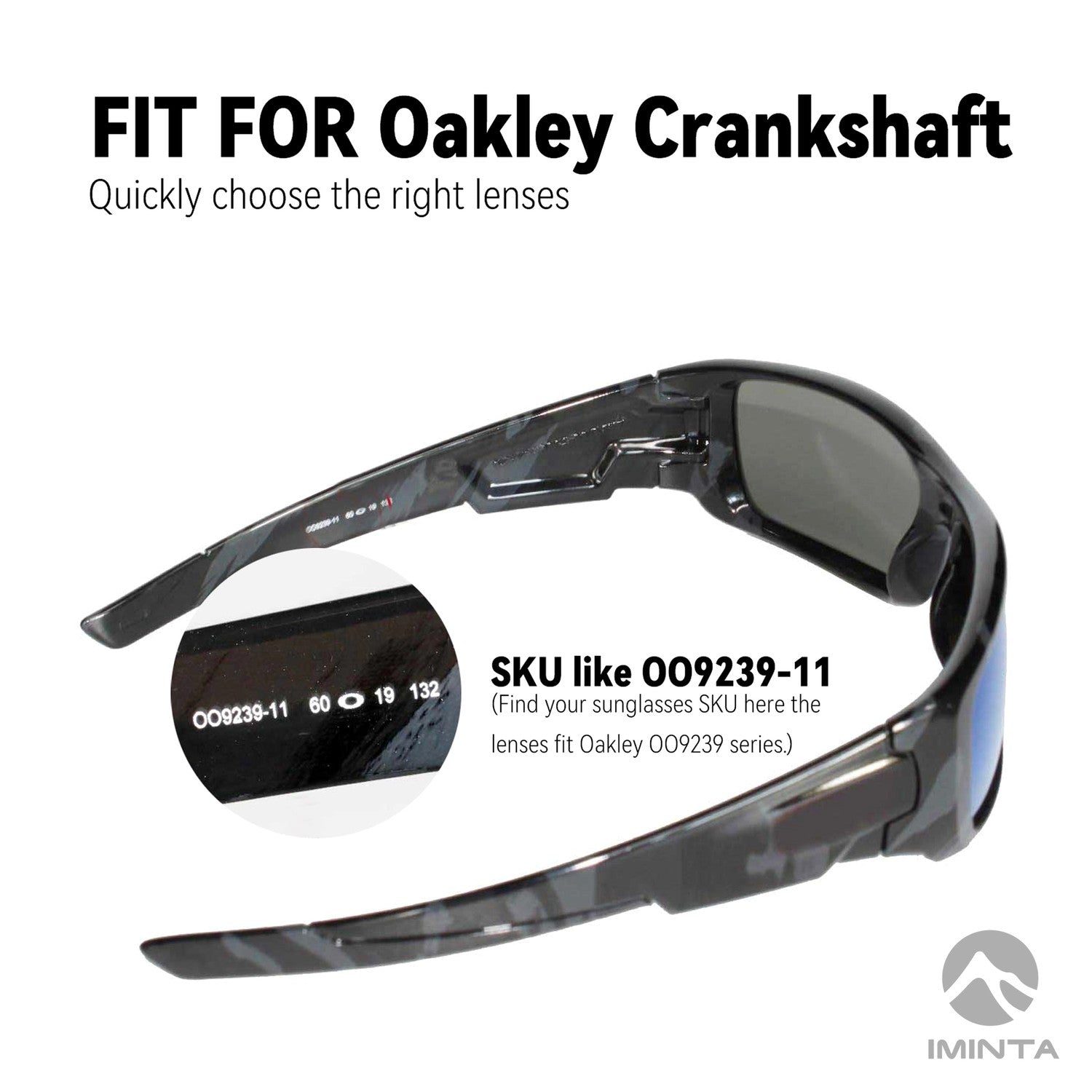 IMINTA Oakley Crankshaft ##shared