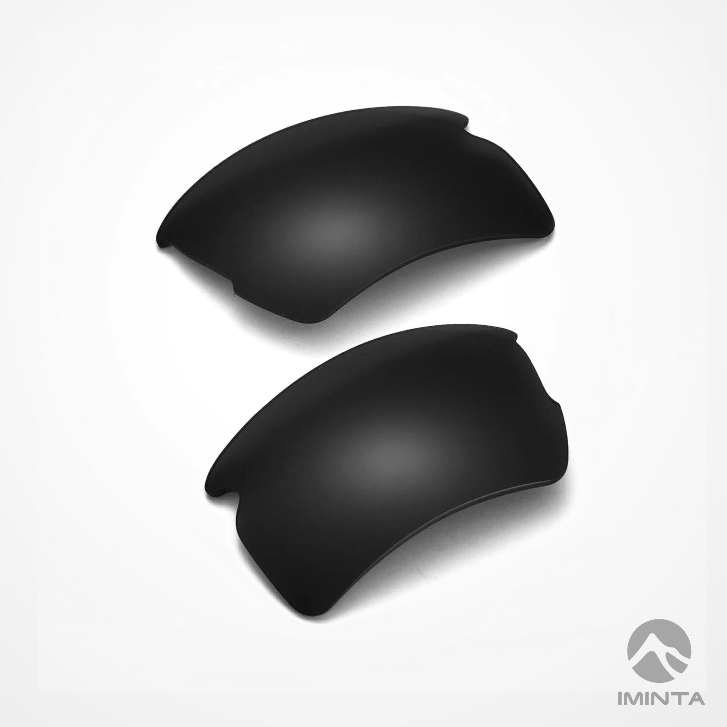 IMINTA Oakley Flak 2.0 XL Black ##black black--fortivue-polarized