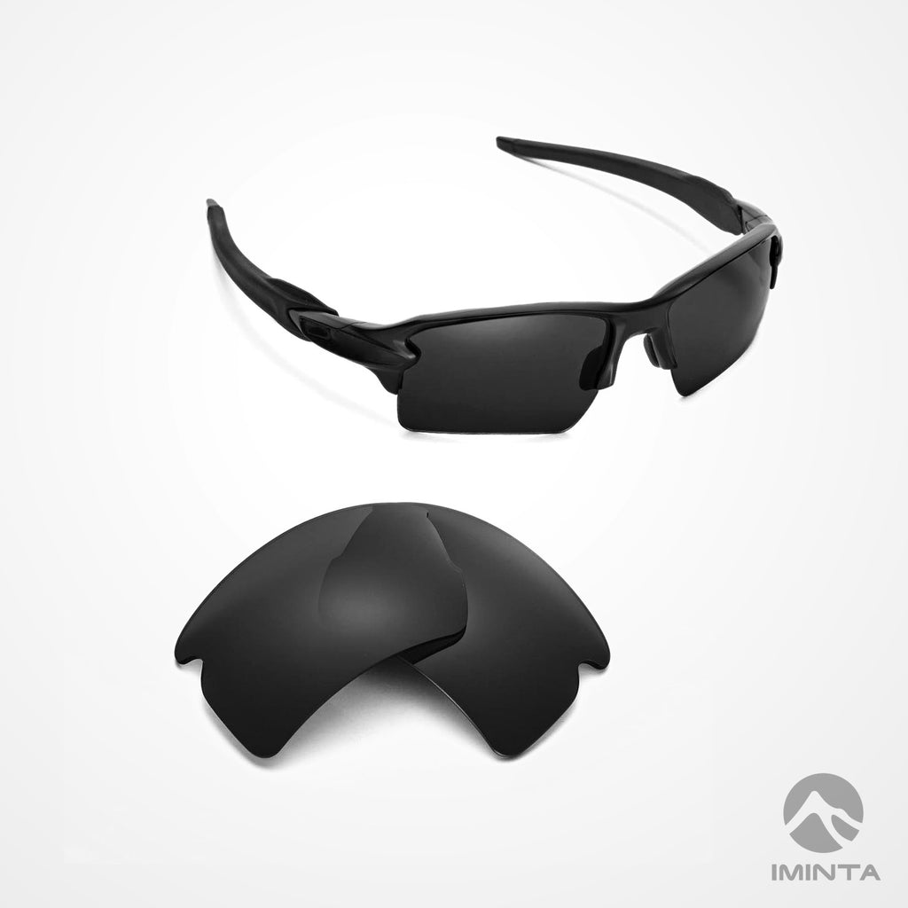 IMINTA Oakley Flak 2.0 XL Black ##black black--claritec-polarized black--non-polarized black--polarized