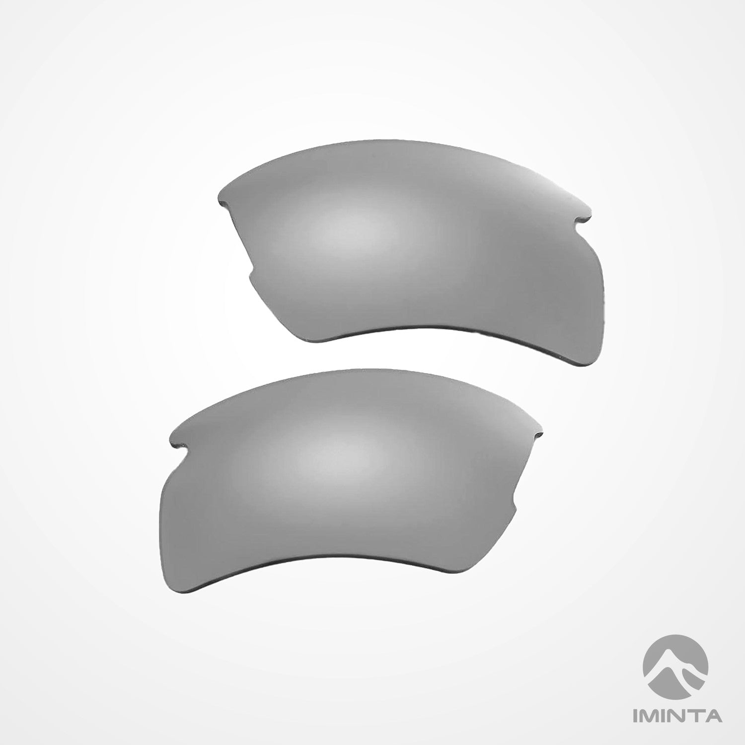 IMINTA Oakley Flak 2.0 XL Titanium ##titanium titanium--claritec-polarized titanium--non-polarized titanium--polarized