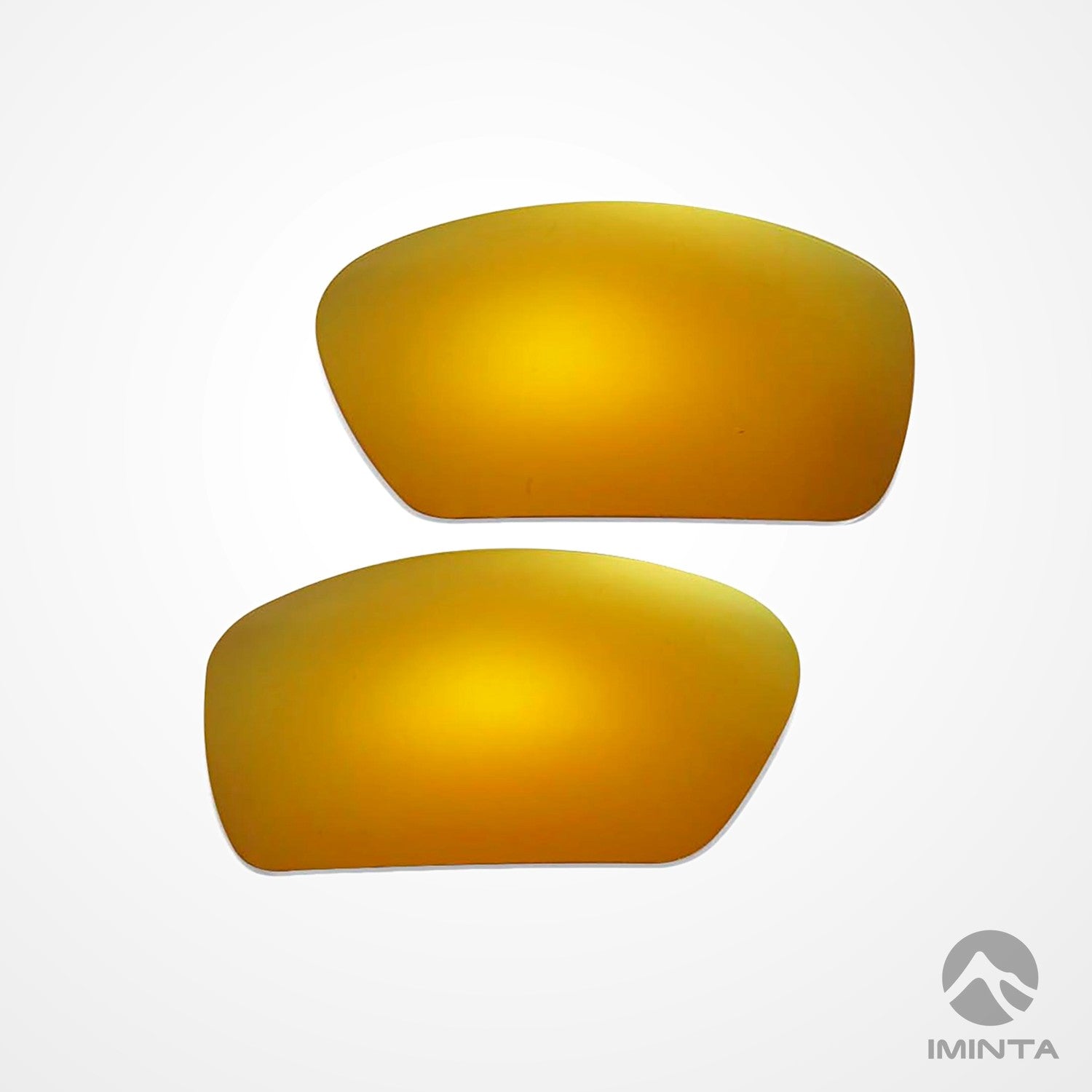 IMINTA Oakley Badman 24K Gold ##24k-gold