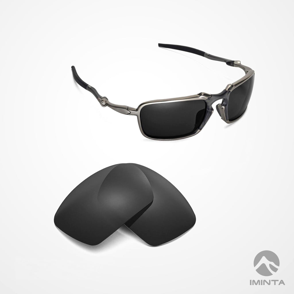 IMINTA Oakley Badman Black ##black