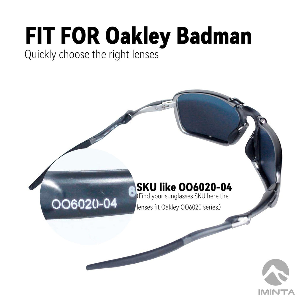 IMINTA Oakley Badman ##shared