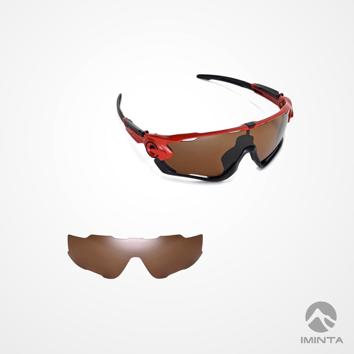IMINTA Oakley Jawbreaker Sunglasses Brown ##brown