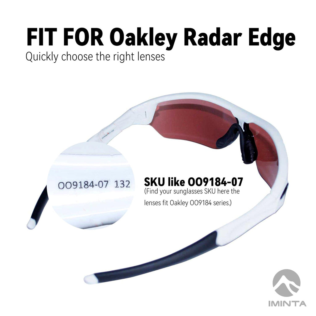 IMINTA Oakley Radar Edge ##shared