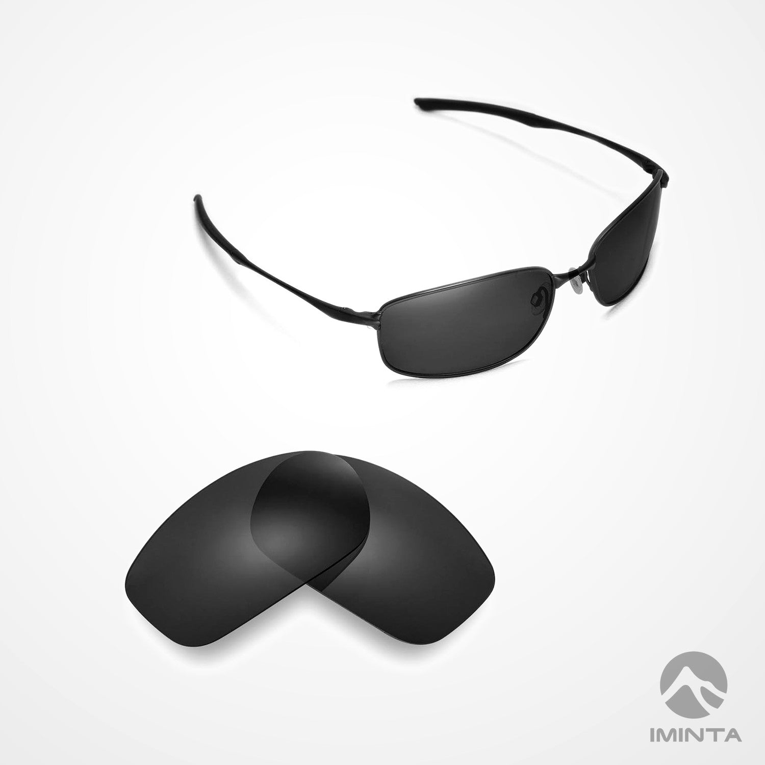 IMINTA Oakley Taper Black ##black