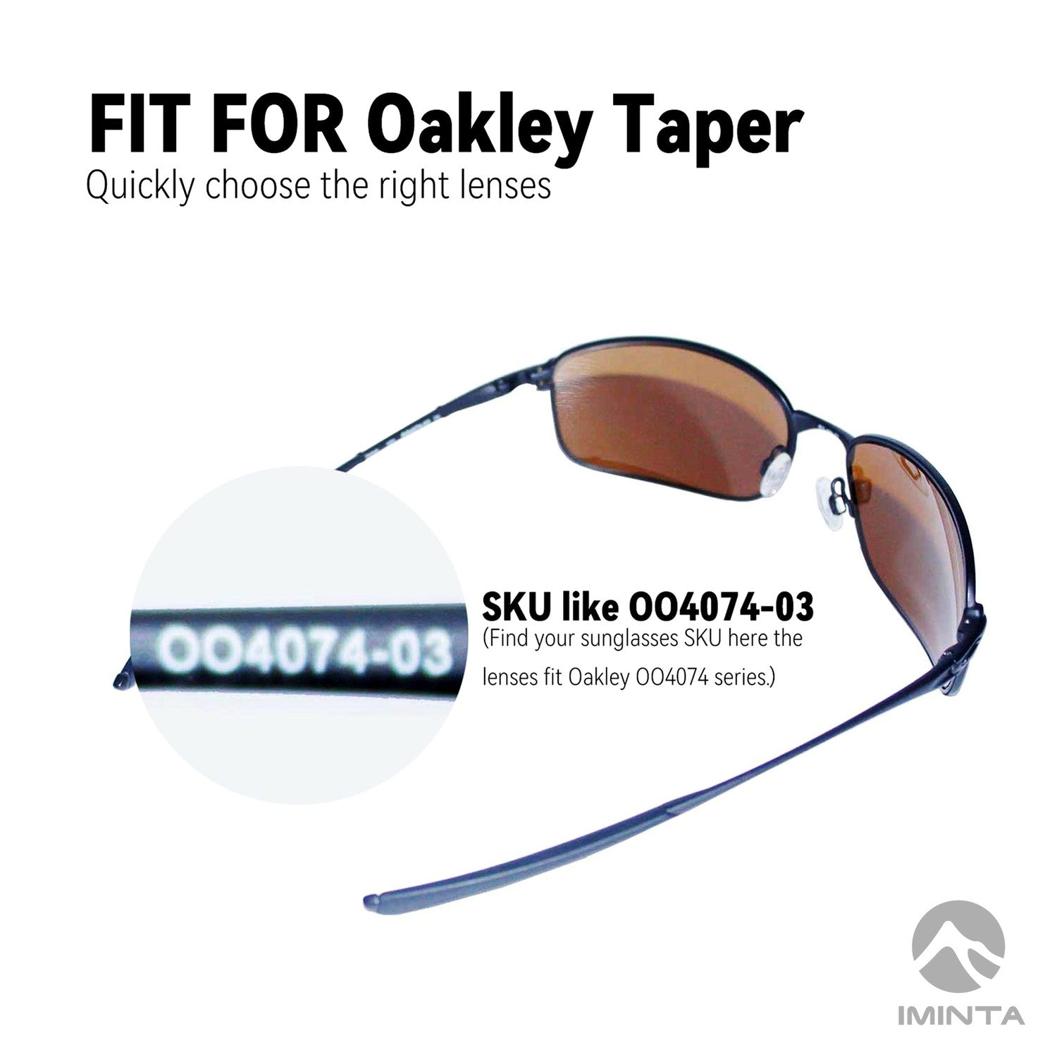 IMINTA Oakley Taper ##shared