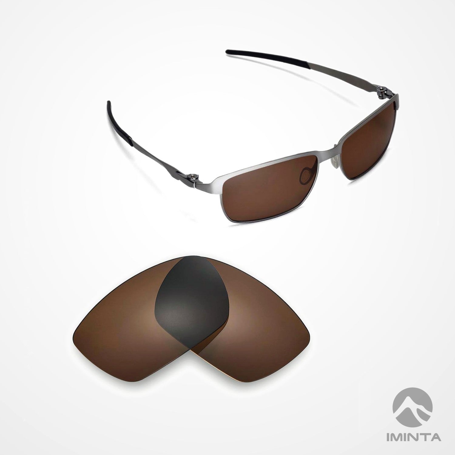 IMINTA Oakley Tinfoil Brown ##brown