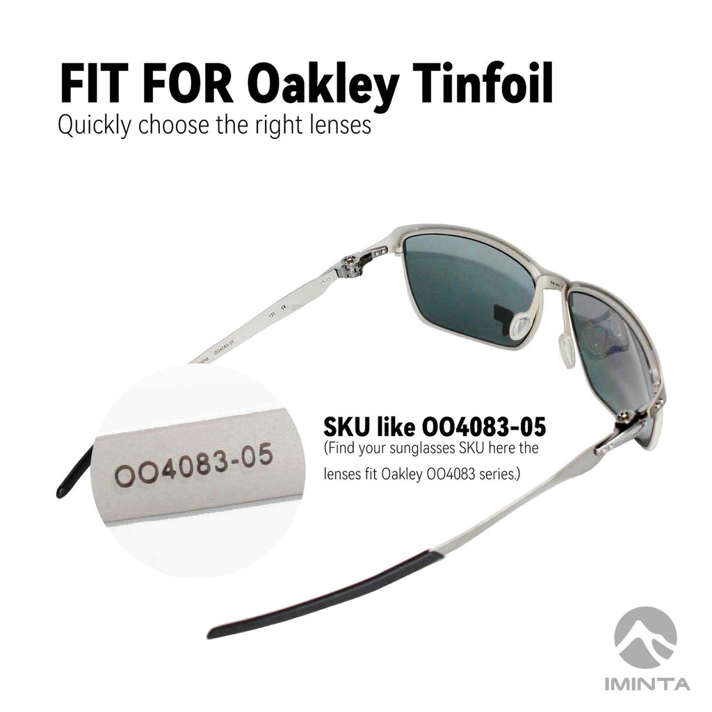 IMINTA Oakley Tinfoil ##shared