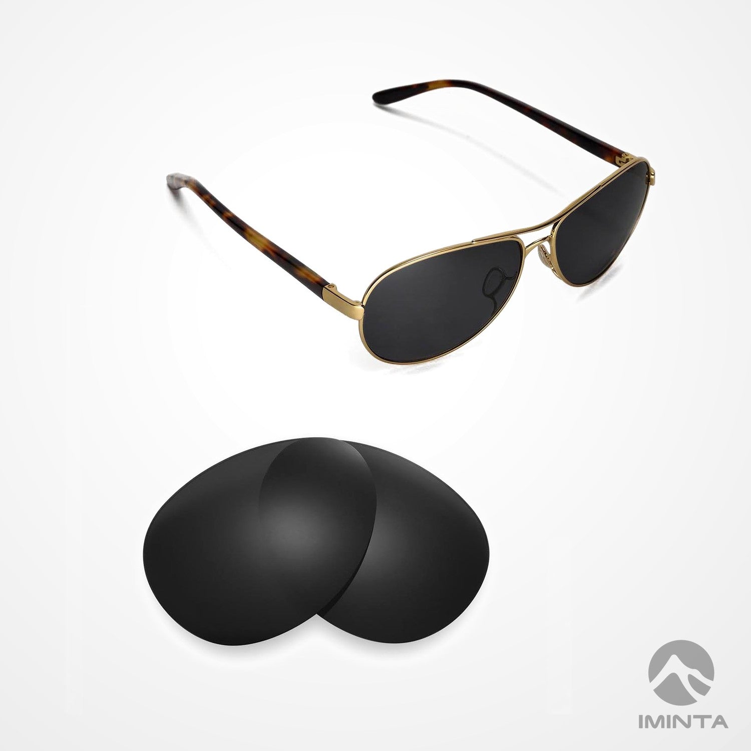 IMINTA Oakley Feedback Black ##black
