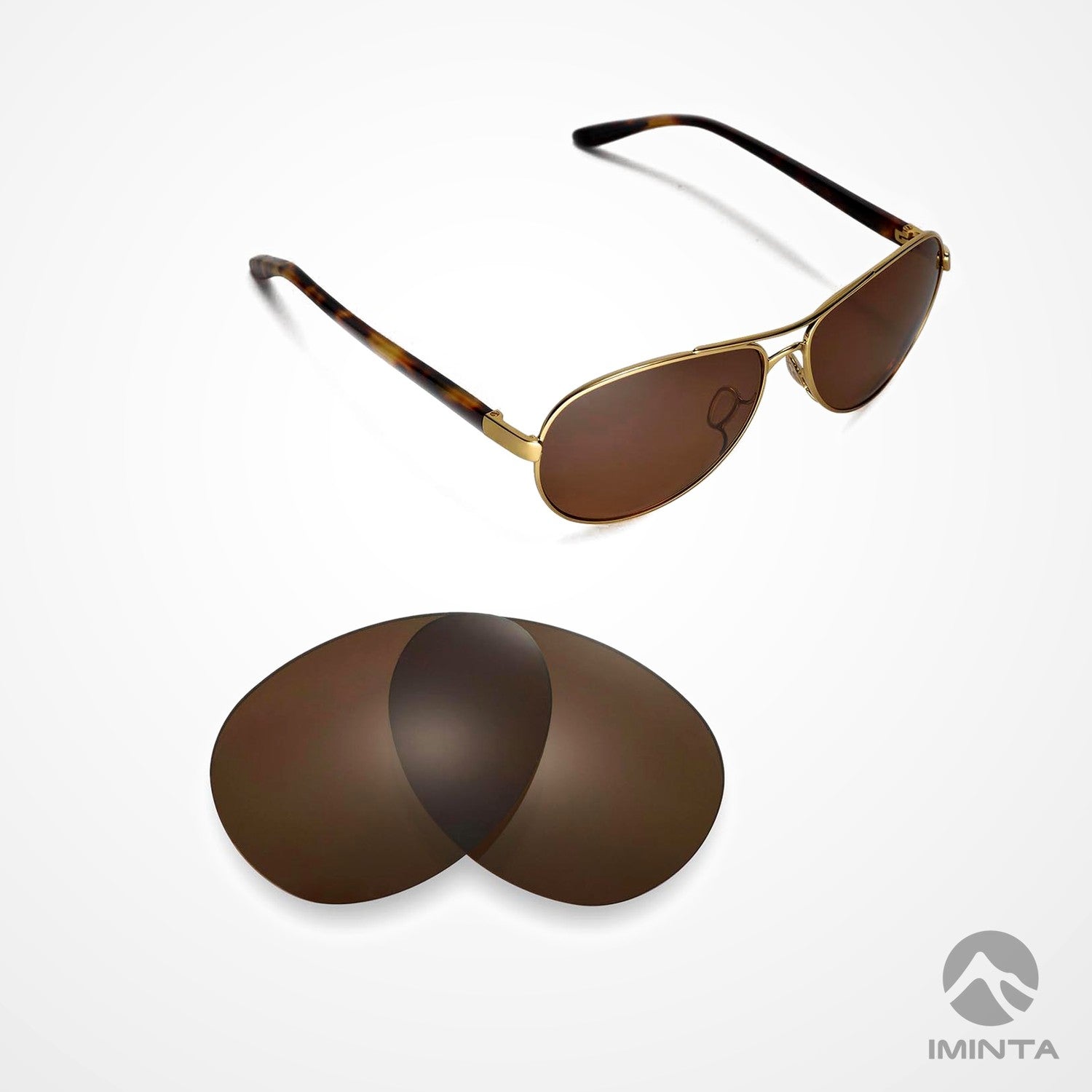 IMINTA Oakley Feedback Brown ##brown