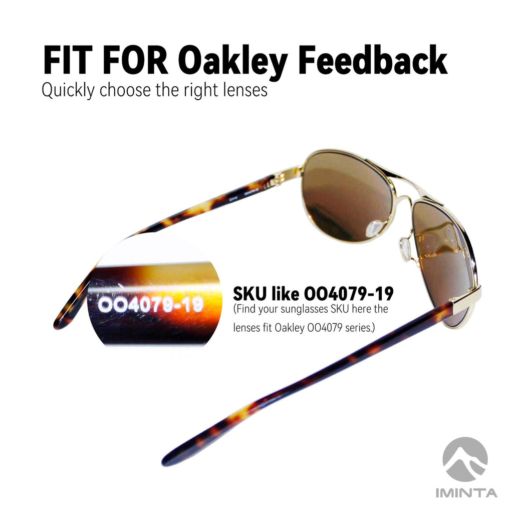 IMINTA Oakley Feedback ##shared