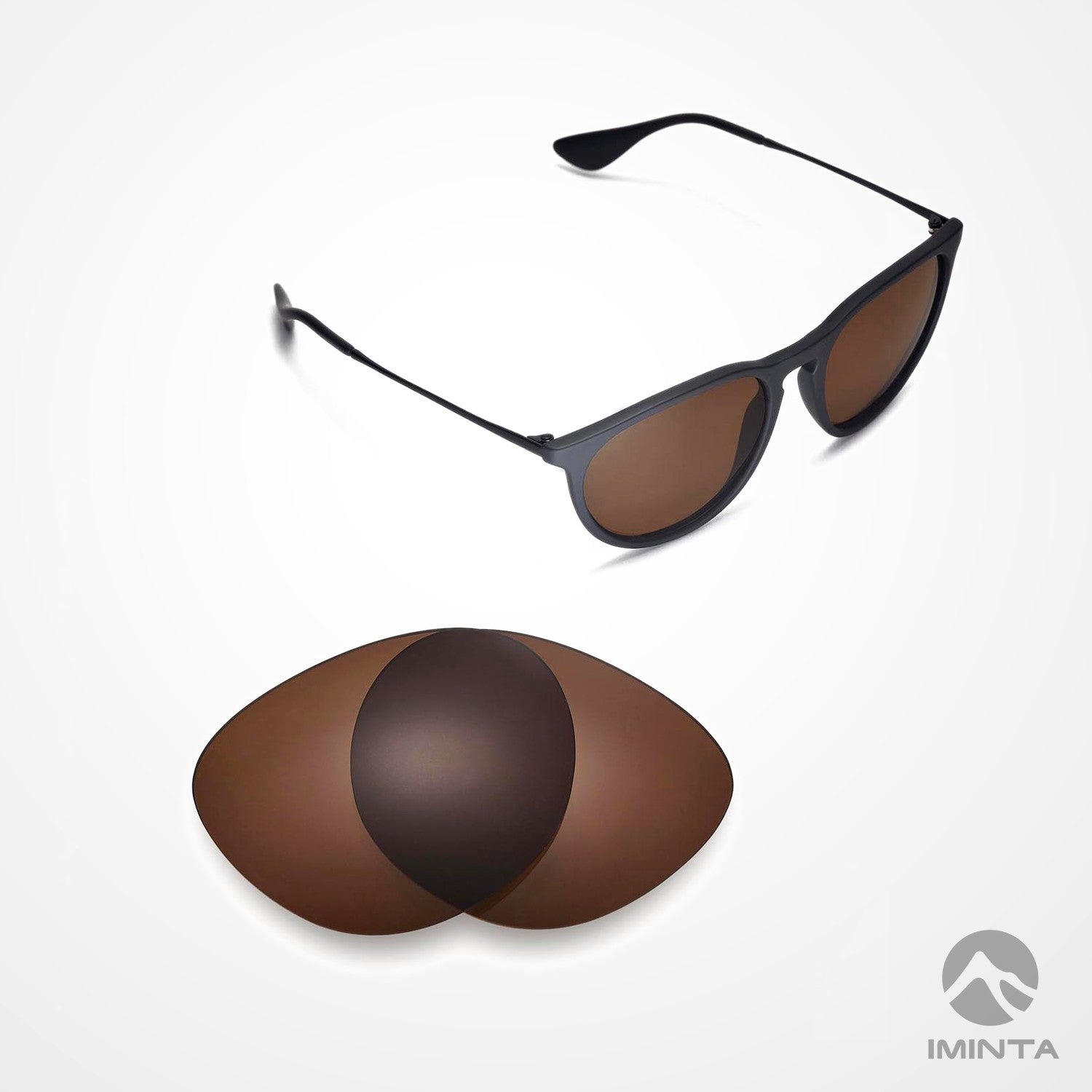 IMINTA Ray-Ban Erika RB4171 Brown ##brown