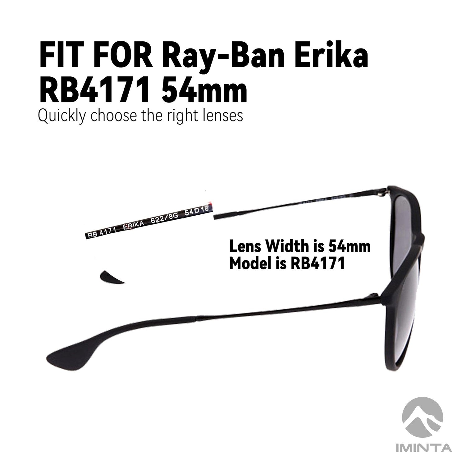 IMINTA Ray-Ban Erika RB4171 ##shared