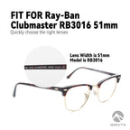 IMINTA Ray-Ban Clubmaster RB3016 ##shared