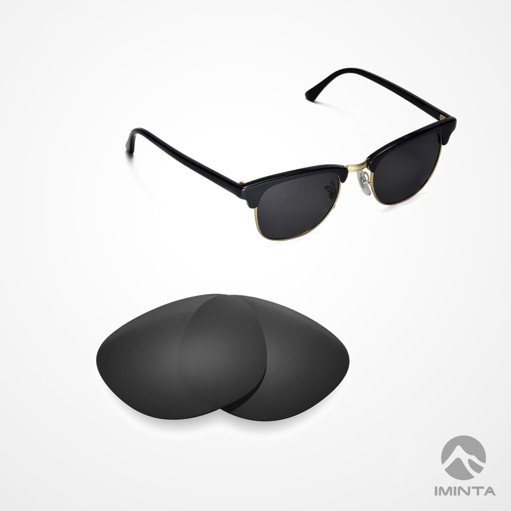 IMINTA Ray-Ban Clubmaster RB3016 Black ##black
