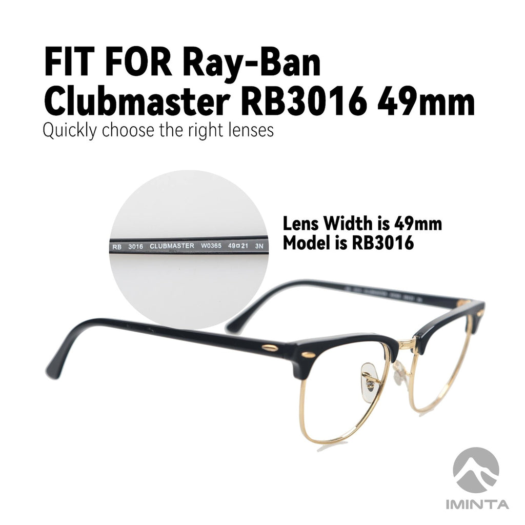 IMINTA Ray-Ban Clubmaster RB3016 ##shared
