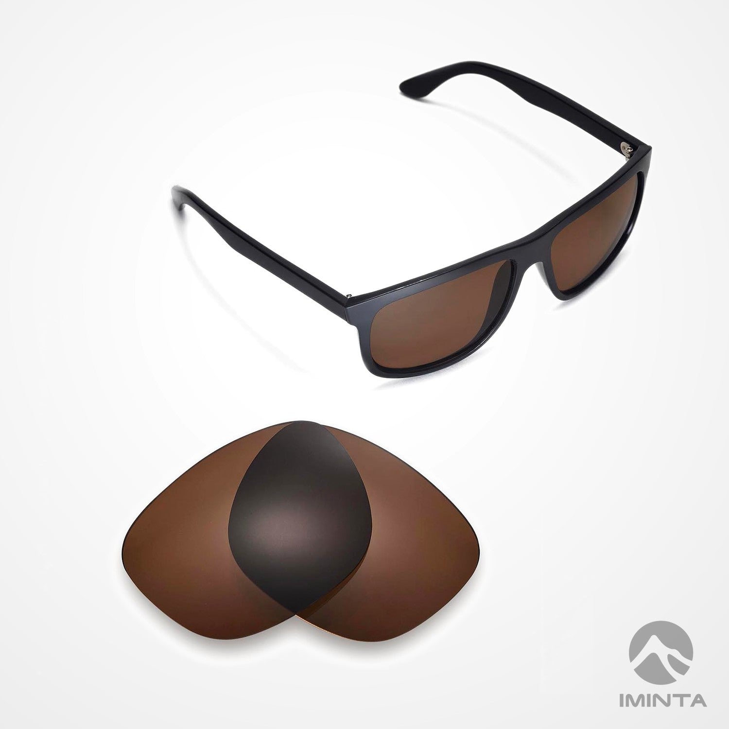 IMINTA Ray-Ban RB4147 Brown ##brown