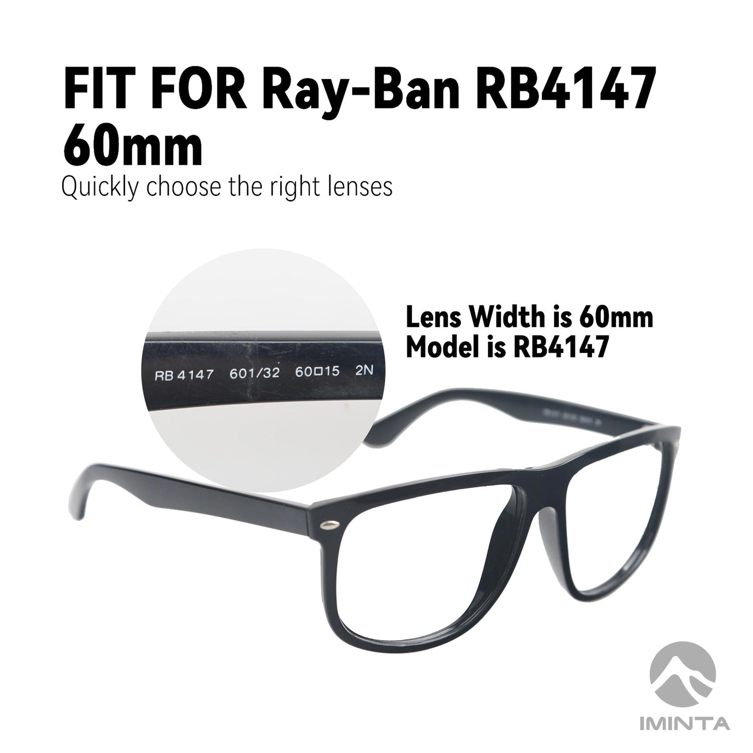 IMINTA Ray-Ban RB4147 ##shared