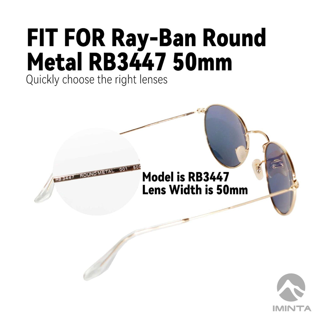 IMINTA Ray-Ban Round Metal RB3447 ##shared
