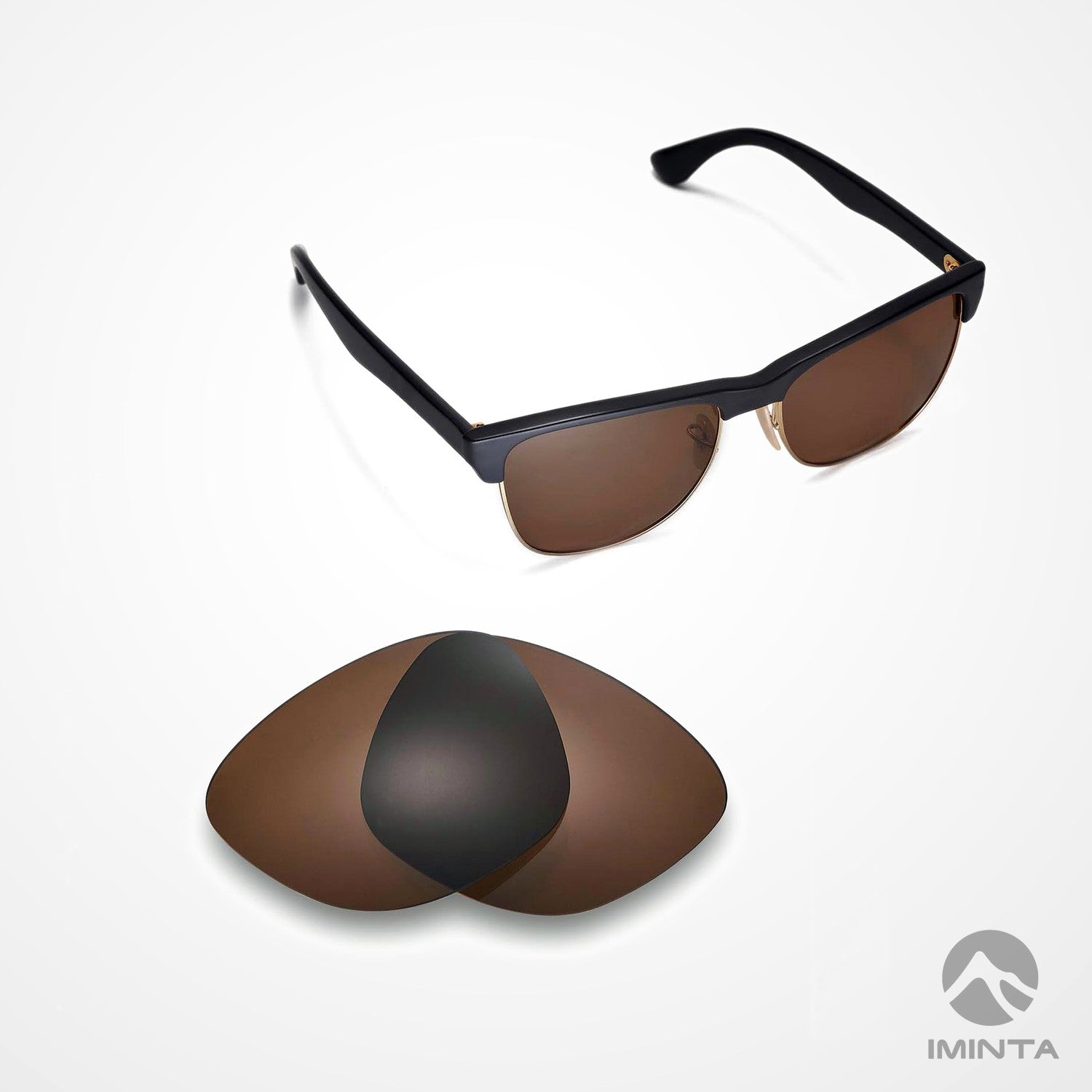 IMINTA Ray-Ban RB4175 Brown ##brown