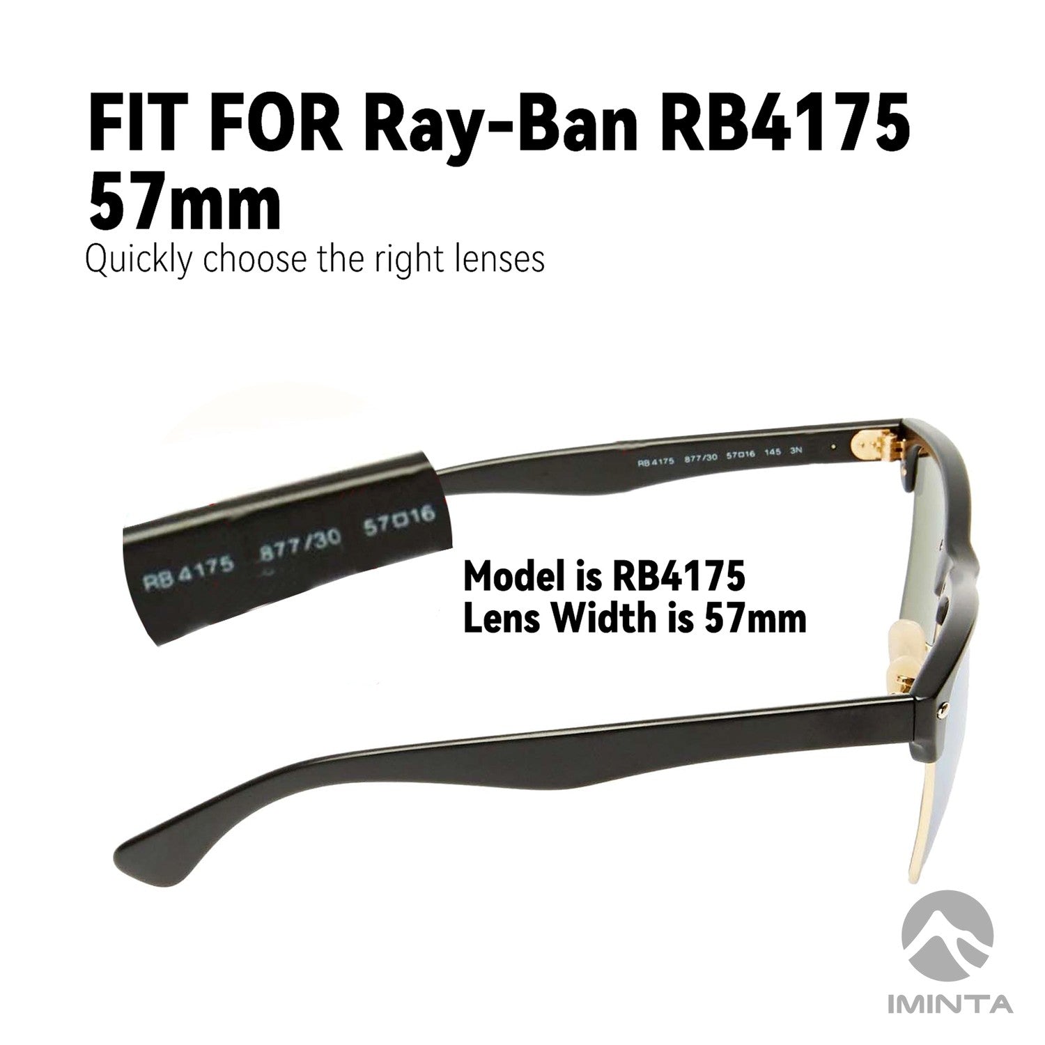IMINTA Ray-Ban RB4175 ##shared