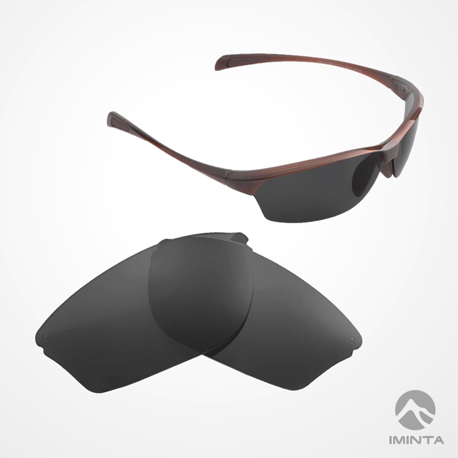 IMINTA Maui Jim Hot Sands Black ##black