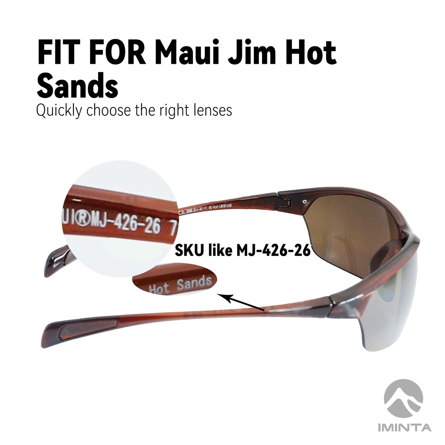 IMINTA Maui Jim Hot Sands ##shared
