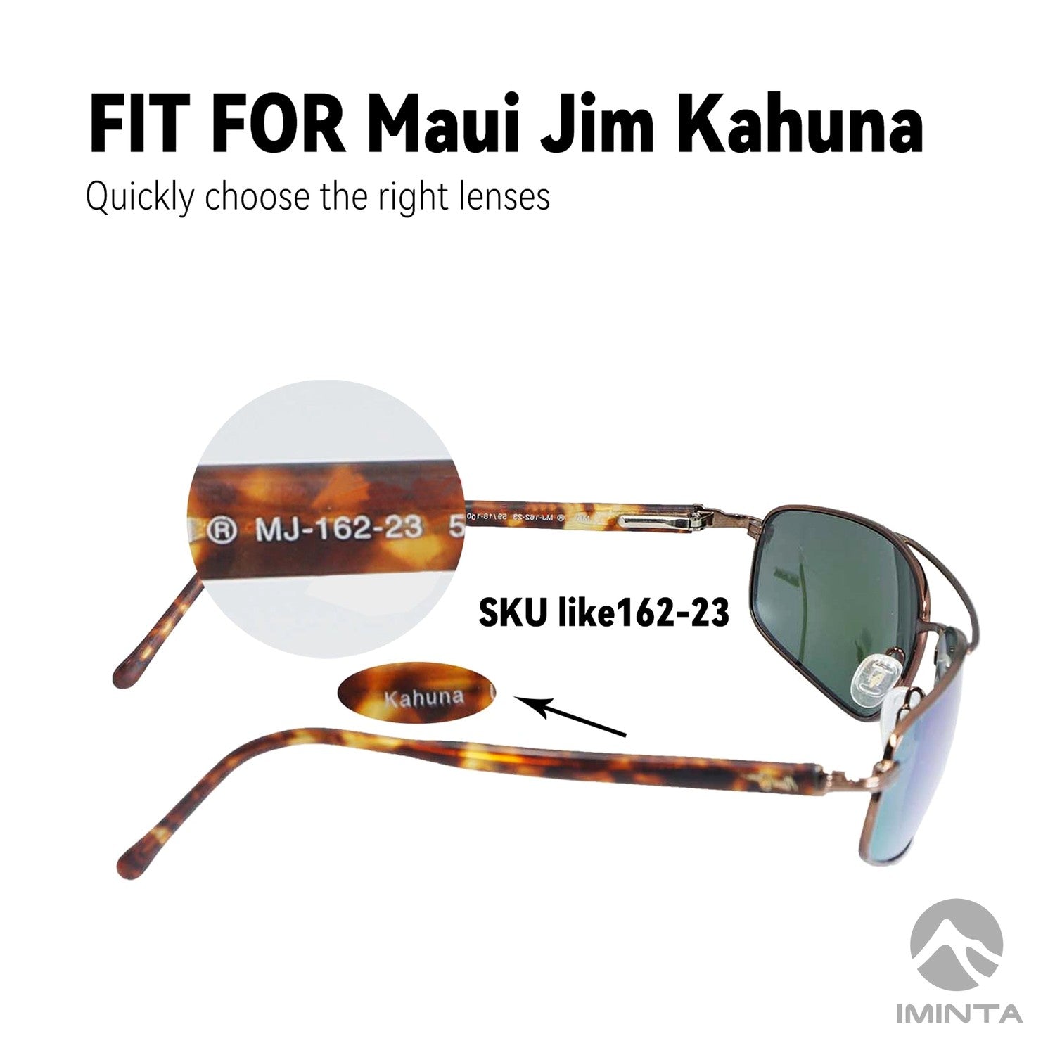 IMINTA Maui Jim Kahuna ##shared