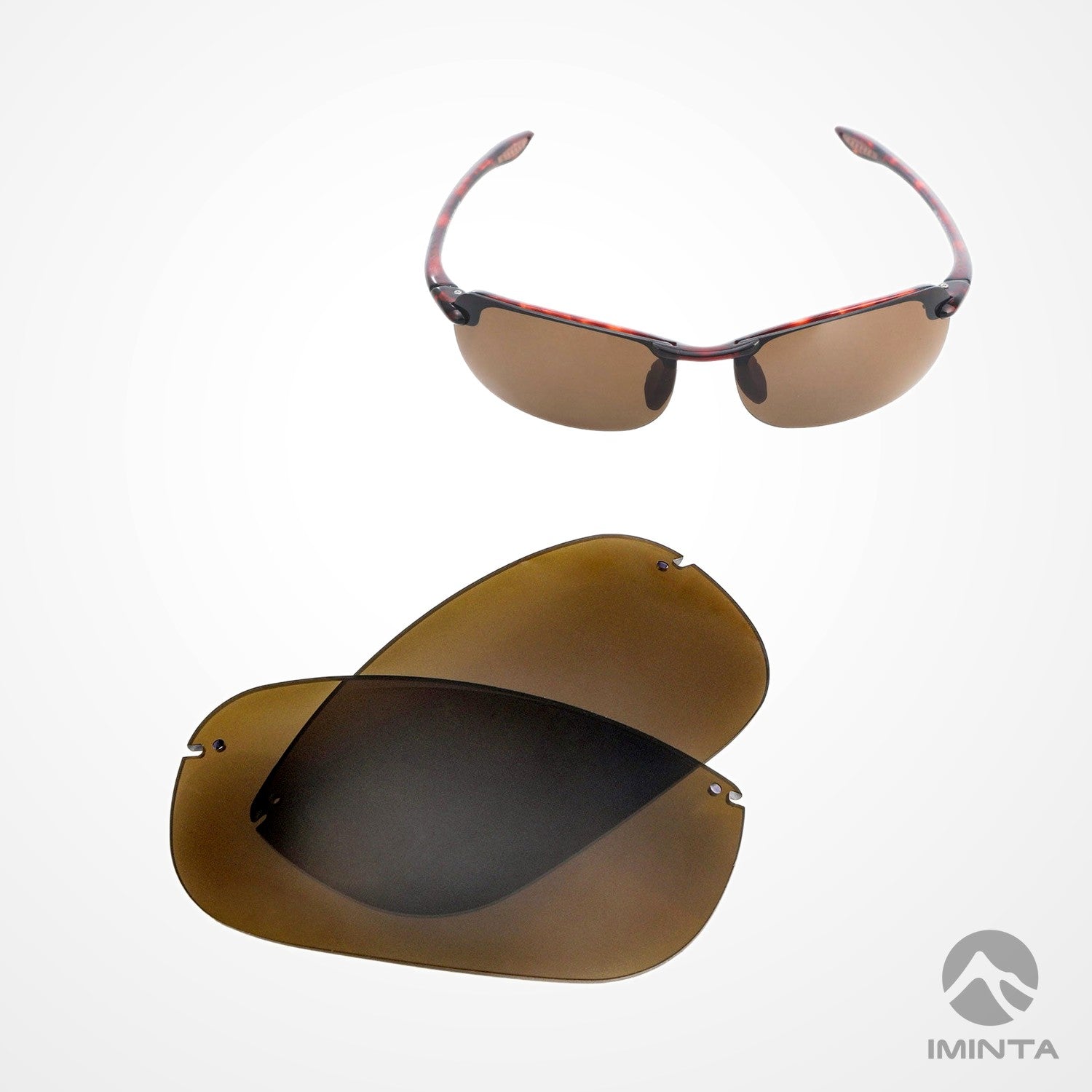 IMINTA Maui Jim Makaha Brown ##brown brown--fortivue-polarized