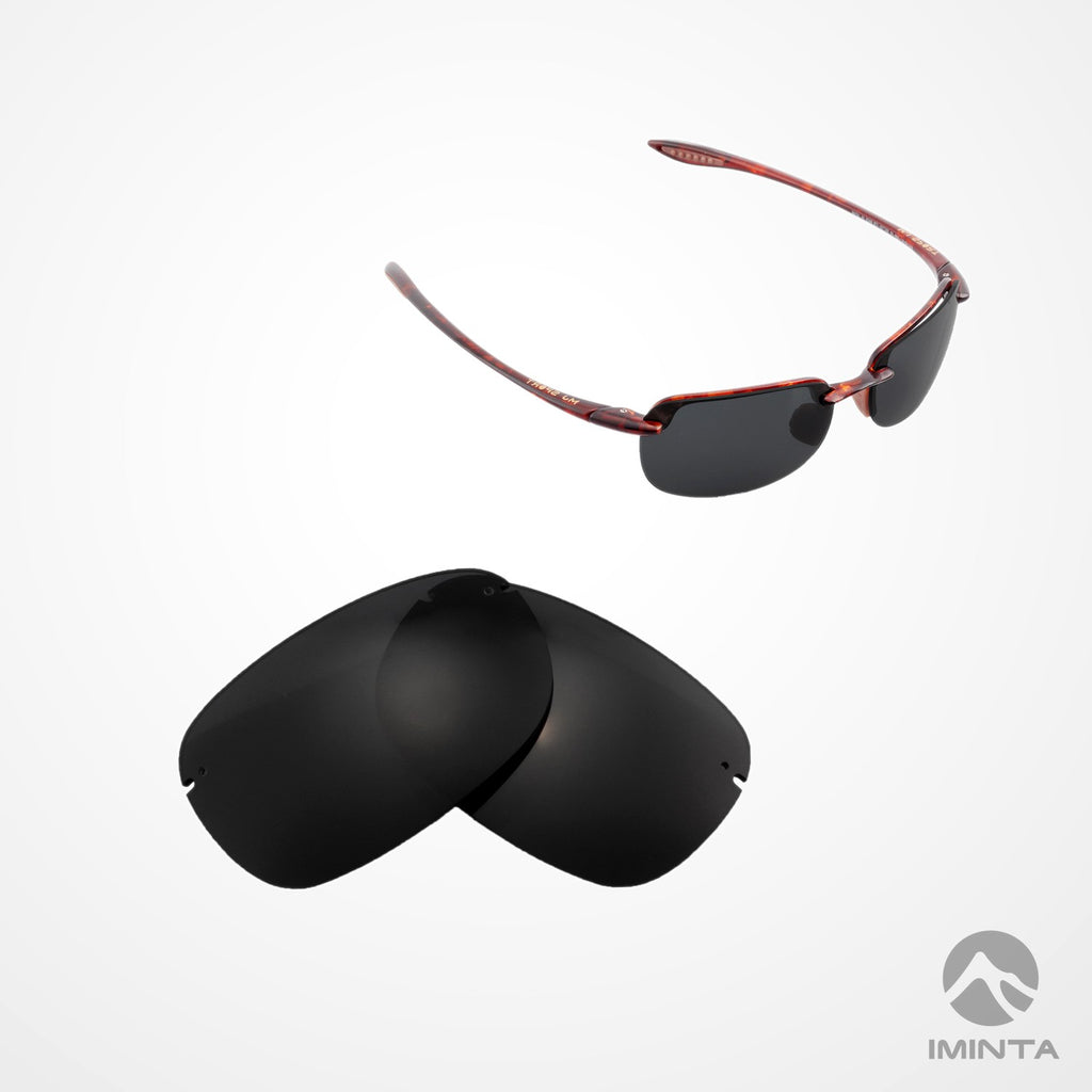 IMINTA Maui Jim Sandy Beach Black ##black