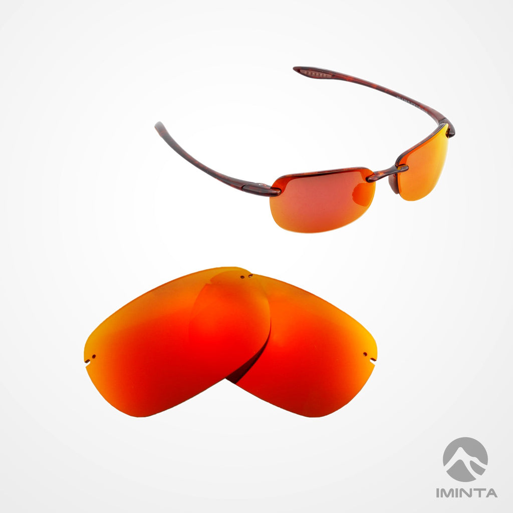 IMINTA Maui Jim Sandy Beach Fire Red ##fire-red