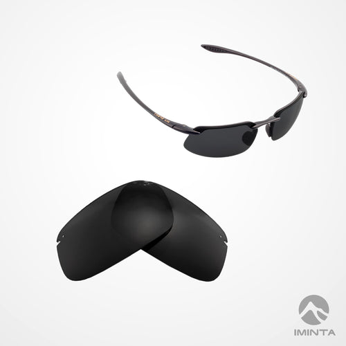 IMINTA Maui Jim Kanaha Black ##black black--claritec-polarized black--non-polarized black--polarized