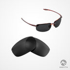 IMINTA Maui Jim Ho'okipa MJ407 Black ##black black--claritec-polarized black--non-polarized black--polarized