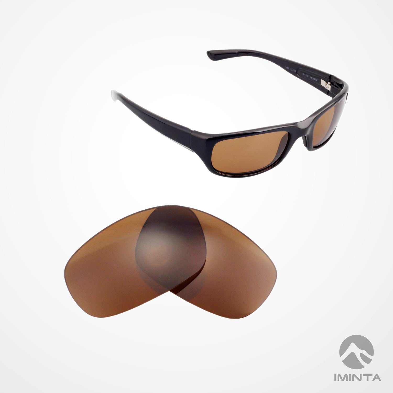 IMINTA Maui Jim Stingray Brown ##brown