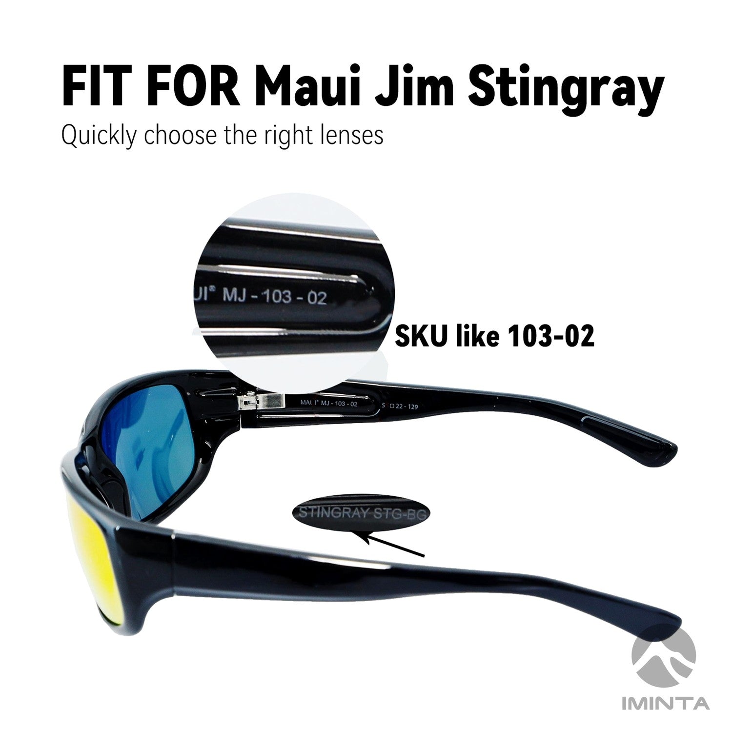 IMINTA Maui Jim Stingray ##shared