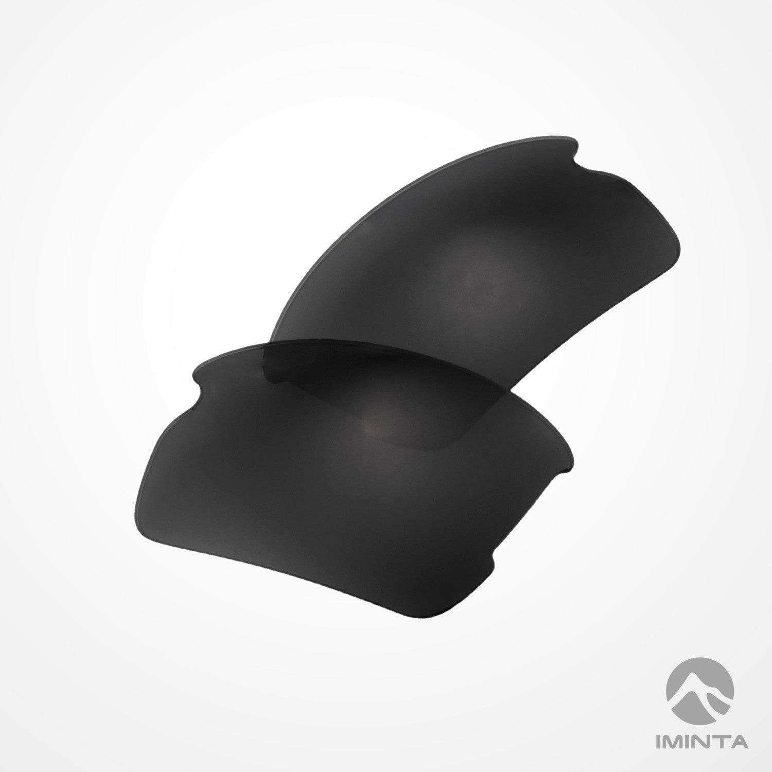 IMINTA Oakley Flak 2.0 Black ##black black--fortivue-polarized