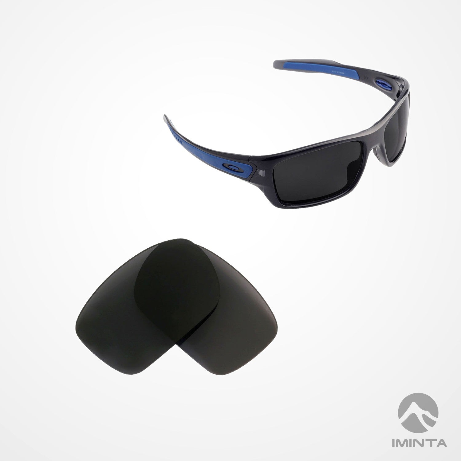 IMINTA Oakley Turbine Black ##black