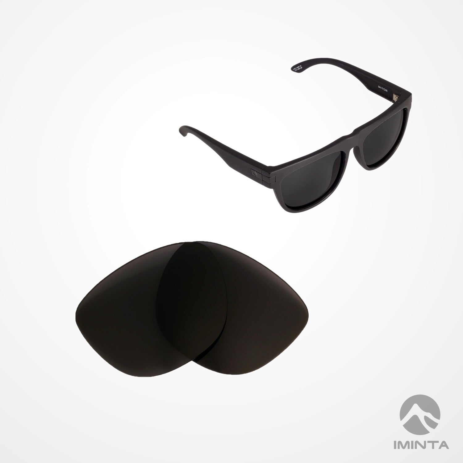 IMINTA Spy Optic Wayfarer Black ##black